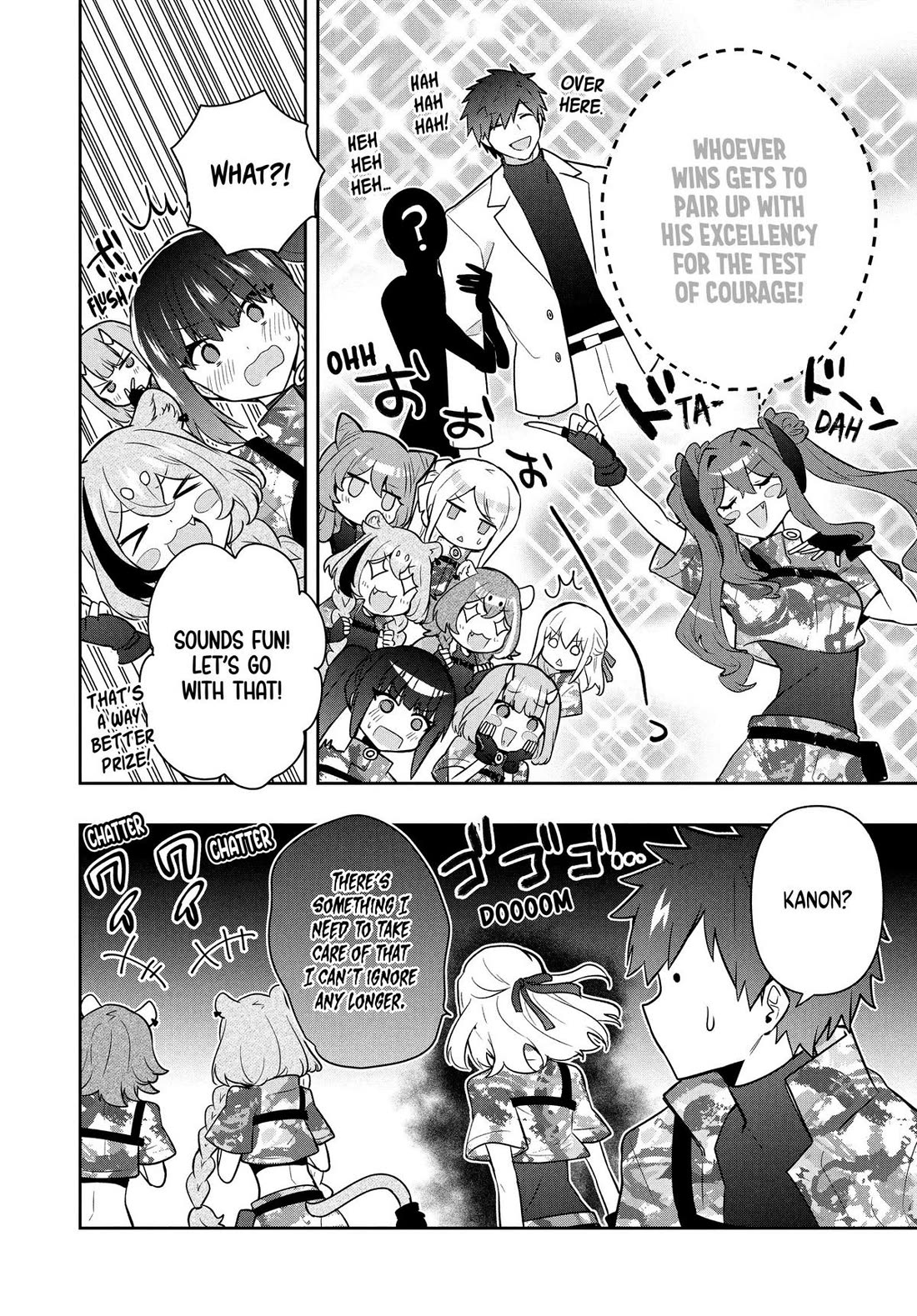 SIX PRINCESSES FALL IN LOVE WITH GOD GUARDIAN Chapter 96 6